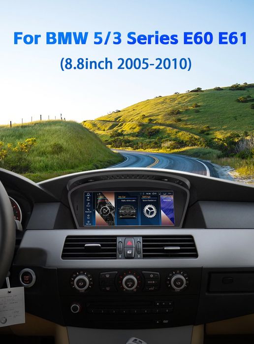 Магнитола android BMW E60 / F10 5-series