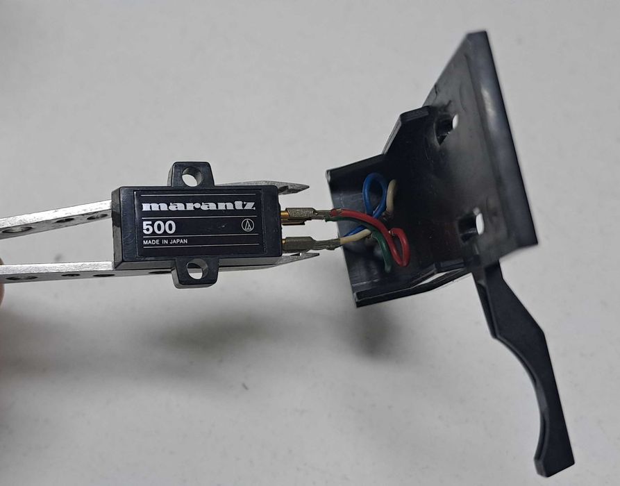 Marantz TT 6025 Pick-Up Semiautomat Belt Drive Made in Japan