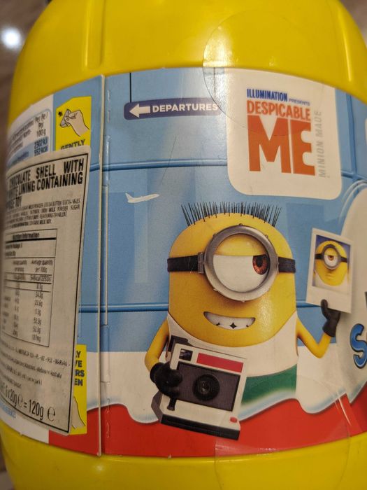 Коллекция Киндер сюрприз