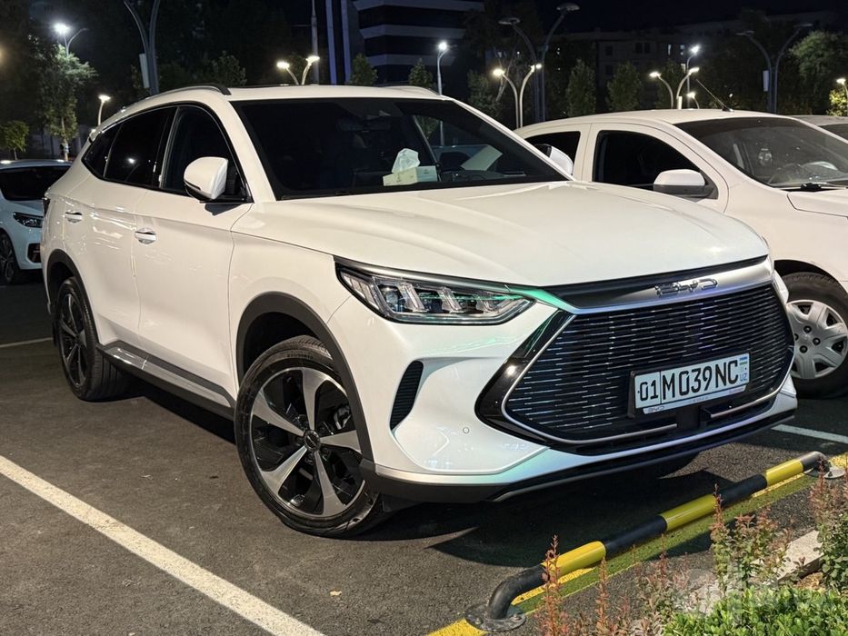 BYD Song Plus DM-i 2024