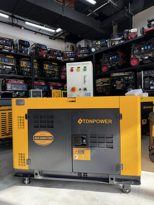 Generator KDE 20000 TDN 220V+AVR