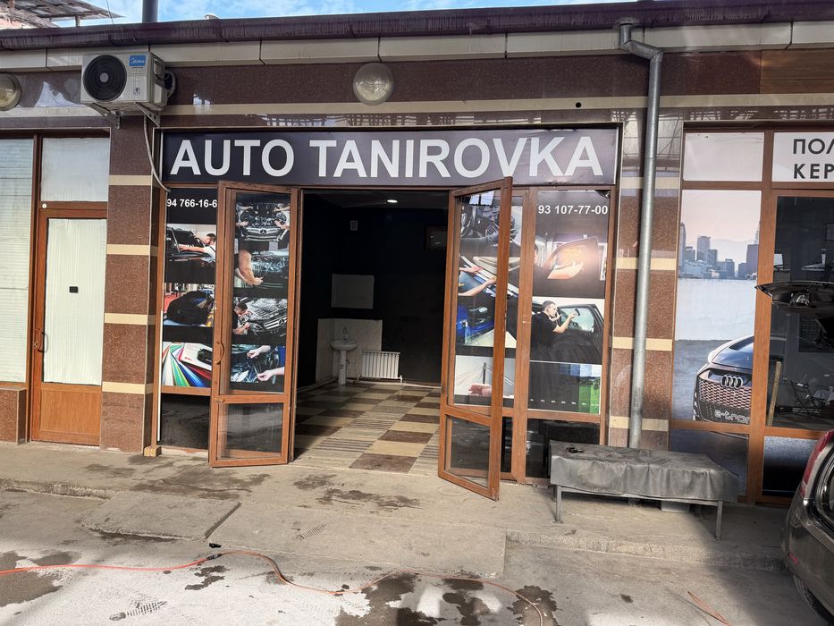 Arendaga hona avtoservisga yoki boshqa