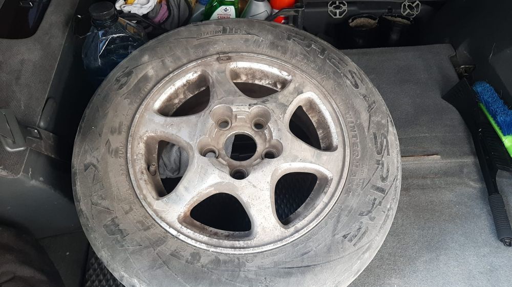 Шина с диском мкр Коянкус