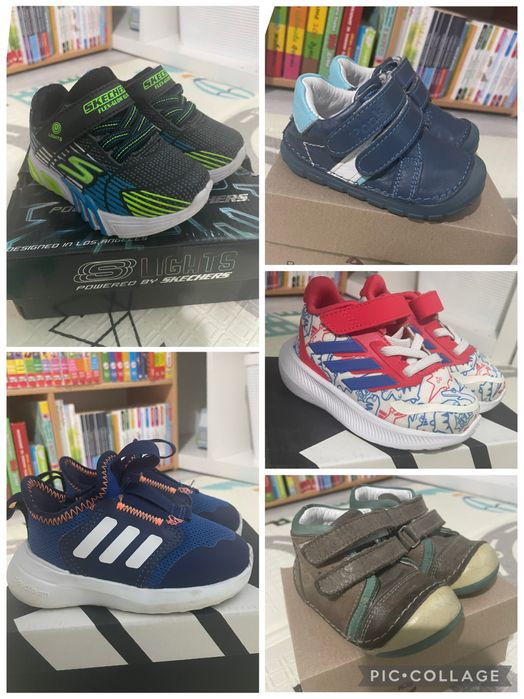 Детски обувки/маратонки Ponki/Adidas - 19, 20, 21 номер