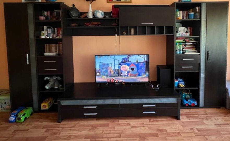 Mobila living neagra