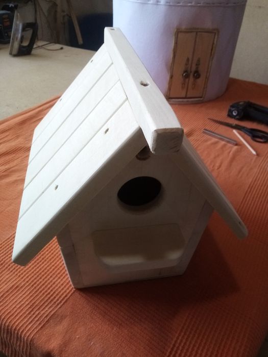 Продам новый скворечник!