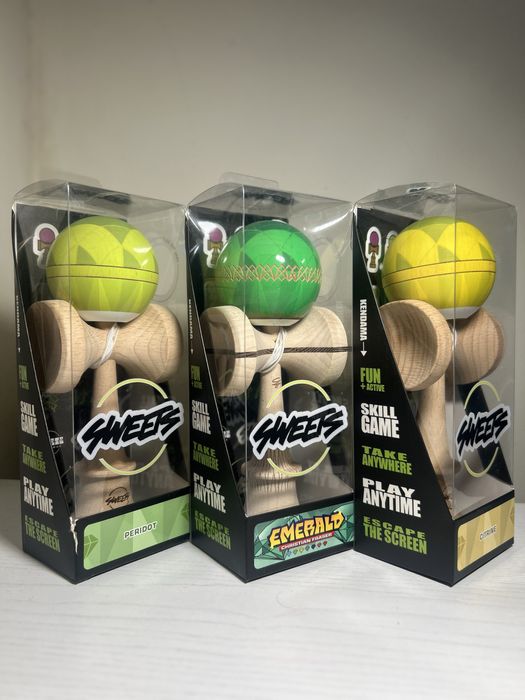 Vand Kendama noua Sweets Turbo Shape Gemstone