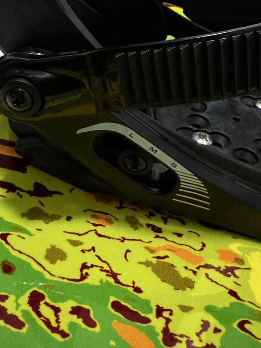 Placa Snowboard Pale Sandstorm Green 159cm /legaturi rage