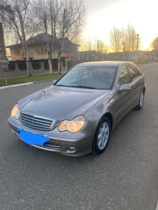 Mercedes c clas un singur proprietar
