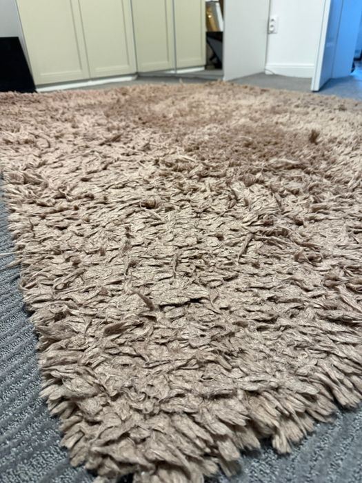 Covor shaggy bej confy