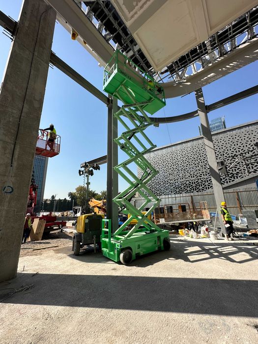 12 МЕТРОВ Подъемник, Пеканиска, Лифт, Леса электрические