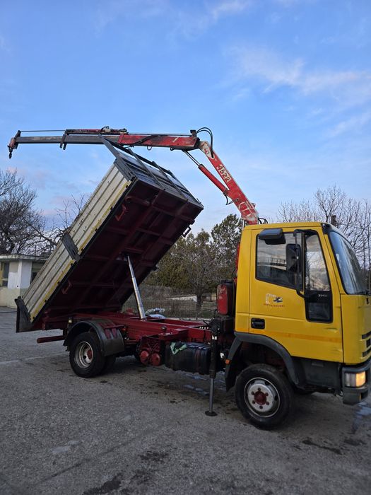 Iveco Tector Eurocargo macara