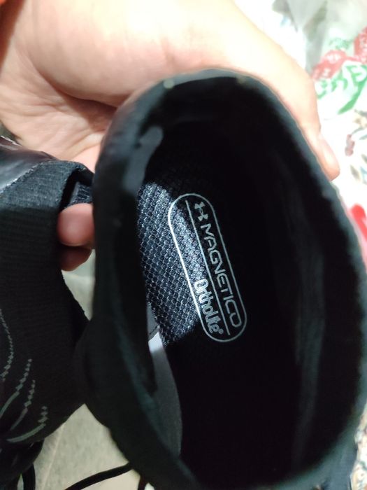 Under armour кожаные бутсы