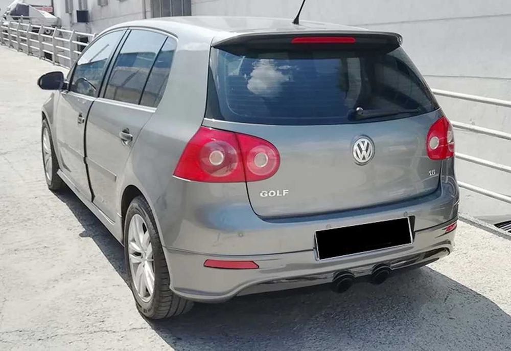 Тунинг Дифузьор, VW Golf-5 2003-09