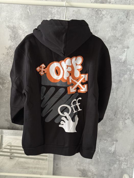 Hanorac OFF White L XL XXL