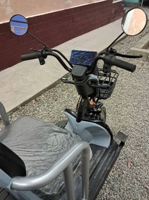 Продам электрический трицикл