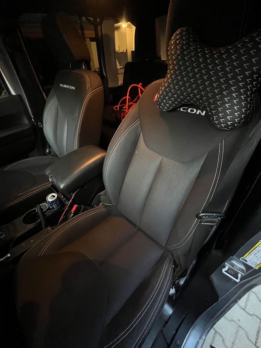 Jeep Wrangler Rubicon