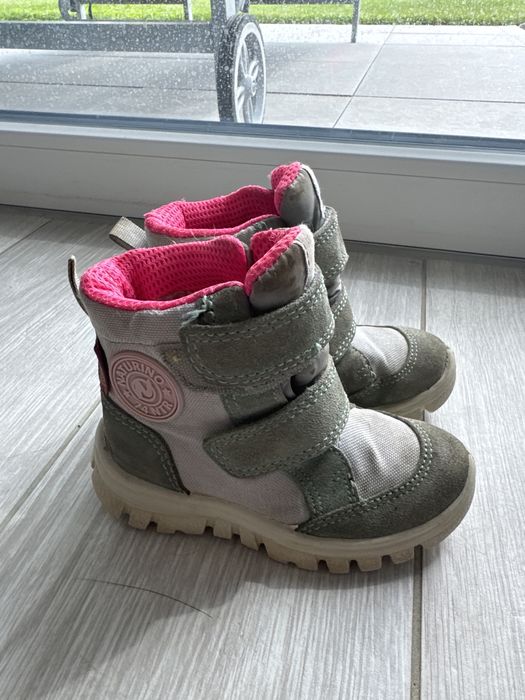 Зимни Ботушки Naturino 26 номер за момиче