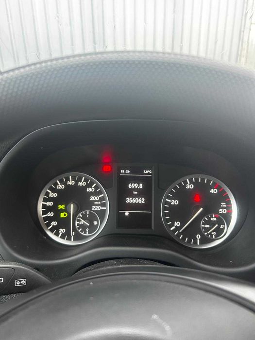 Mercedes vito 7+1