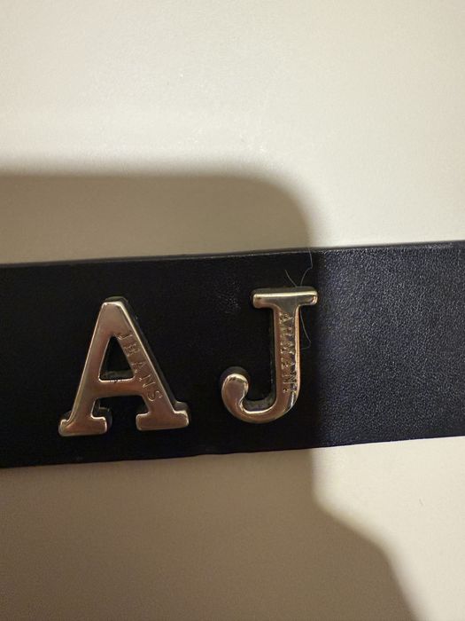 Колан от естествена кожа Armani Jeans