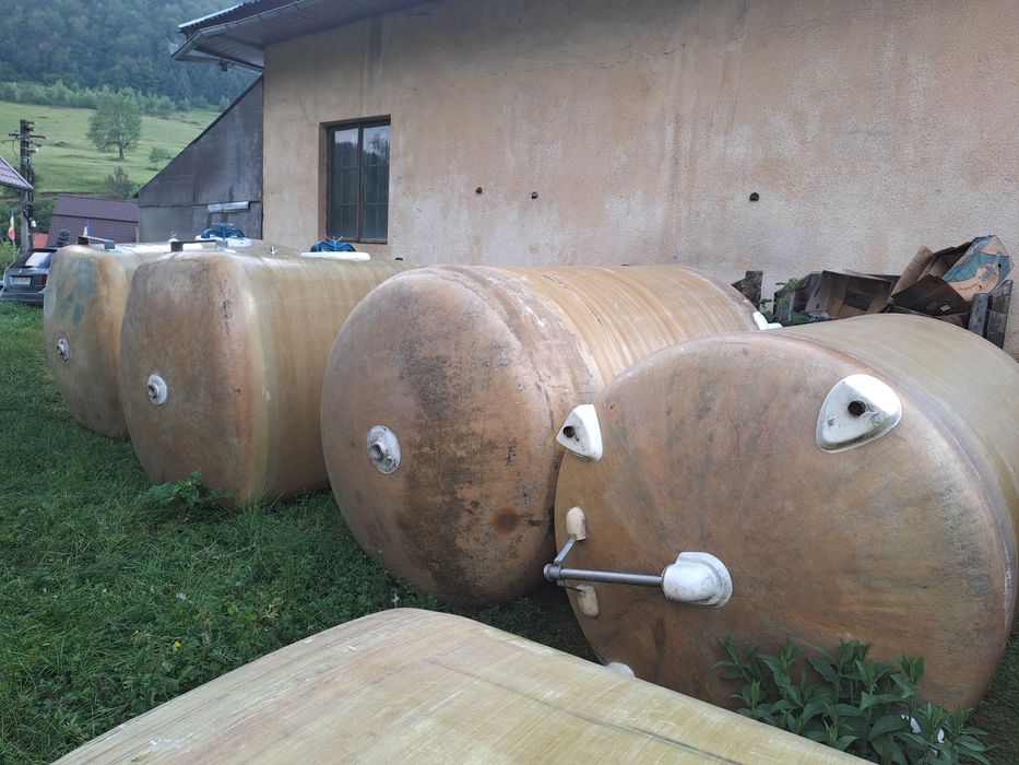 Bazine fibră sticlă