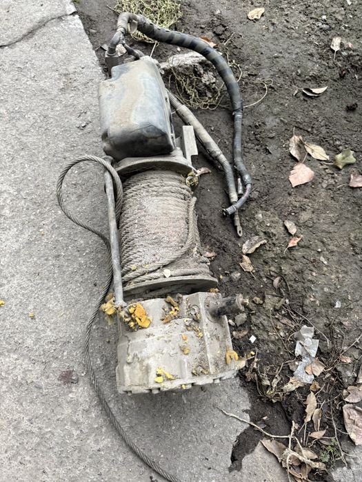 Лебёдка toyota для машины лебедка