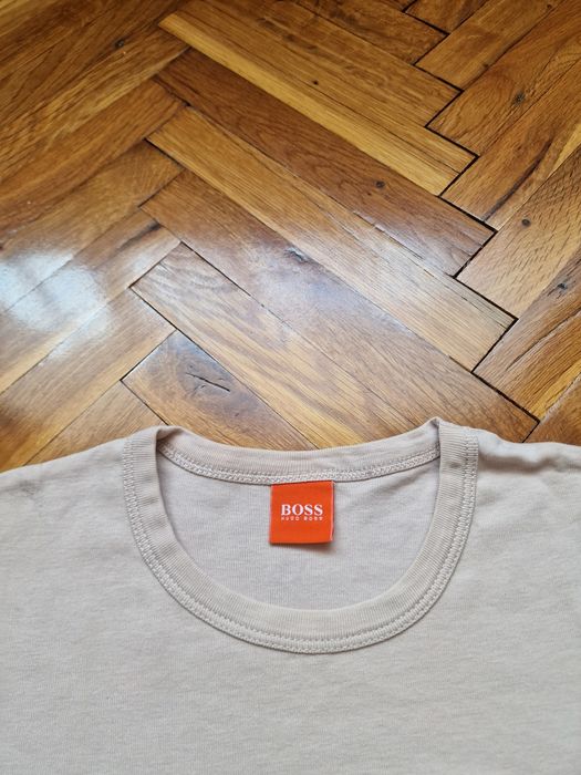 Страхотна мъжка тениска HUGO BOSS , размер XL /L