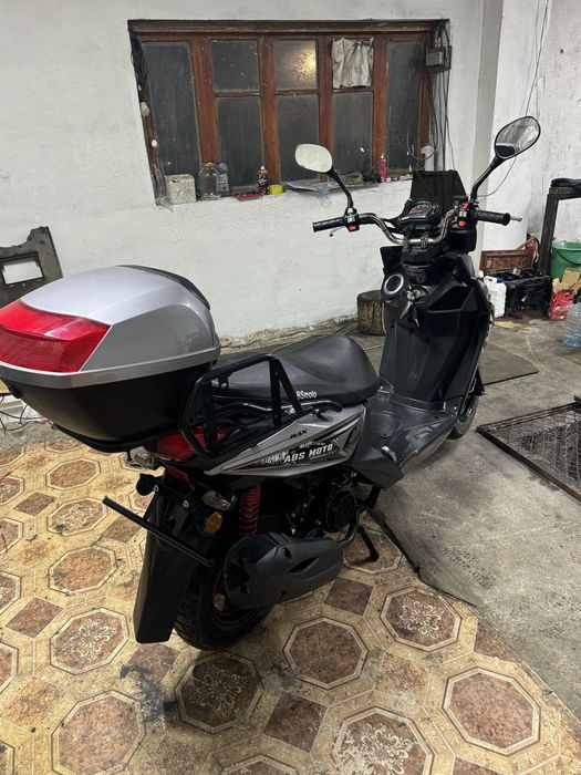 Новый Самурай Мопед