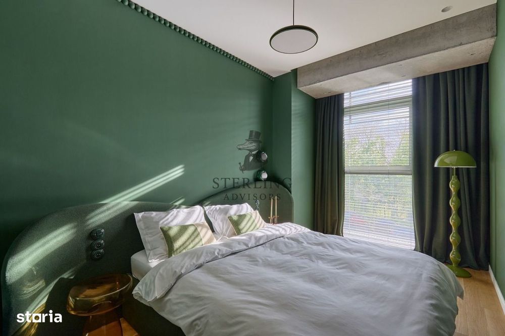 Floreasca - 3 camere design unic