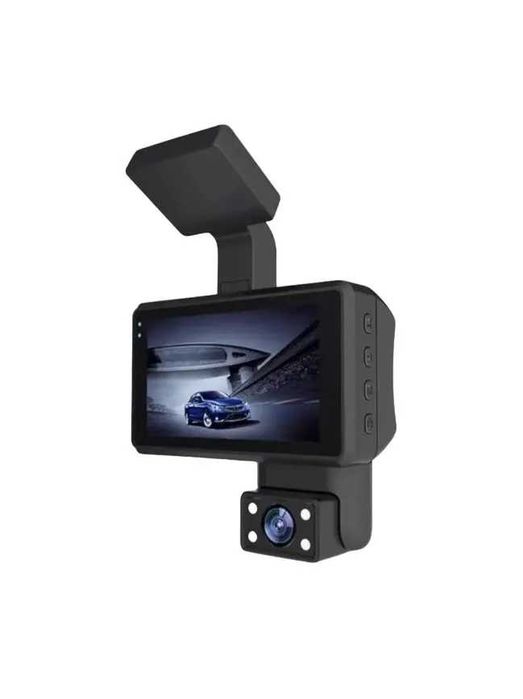 Двойна даш камера, видеорегистратор за автомобил АDL1080