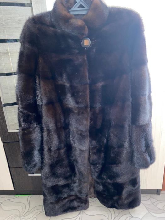 Норковая шуба-трансформер