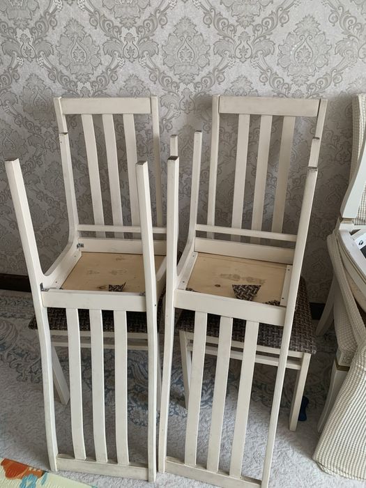 Стол и 6 стульев!