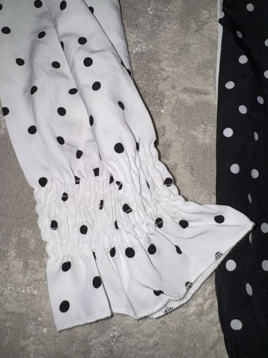 Блузка Polka dot