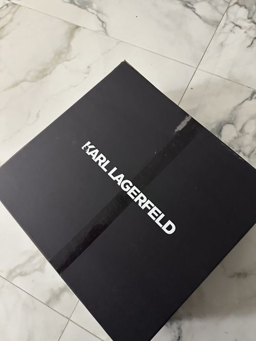 Bocanci Karl Lagerfeld marimea 45