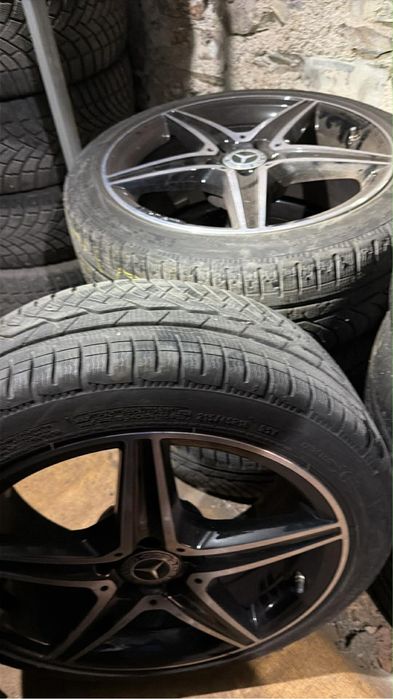Джанти 18” за Mercedes