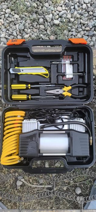 Двух поршневой компрессор