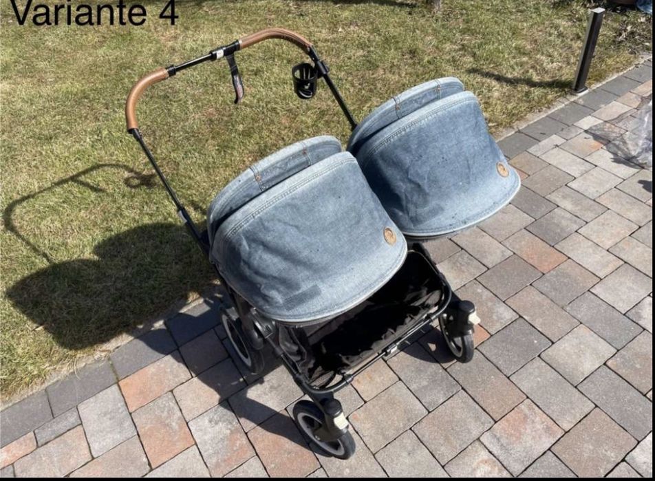 Carut Single Gemeni Bugaboo Donkey Diesel Edition