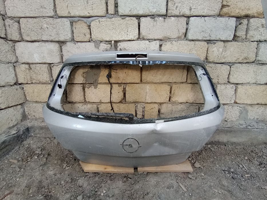 Крышка багажника на опель астра