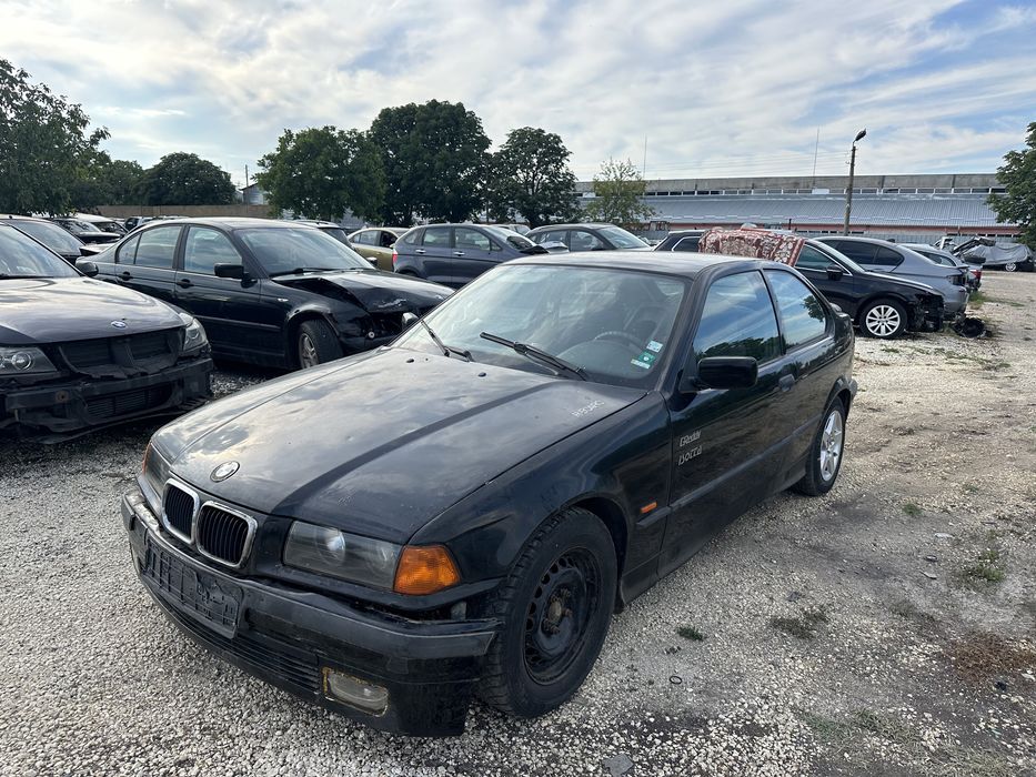 BMW E36 M50B20 на части