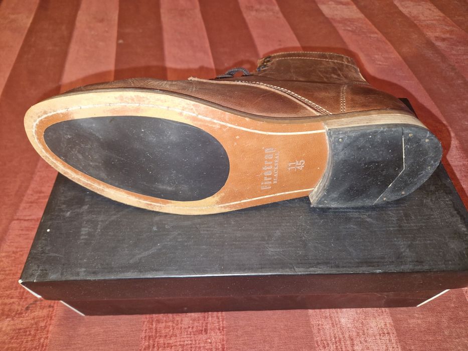 Ghete din piele marimea 45