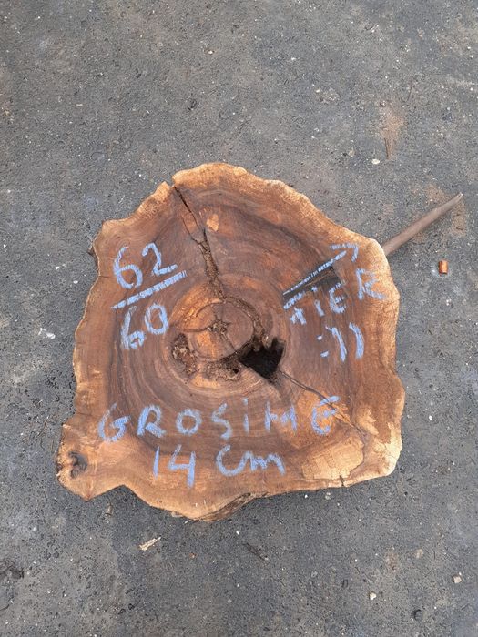 Rondele NUC,cireș,fag,stejar