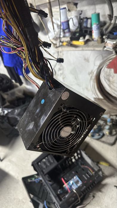Блок питания Huntkey 550w