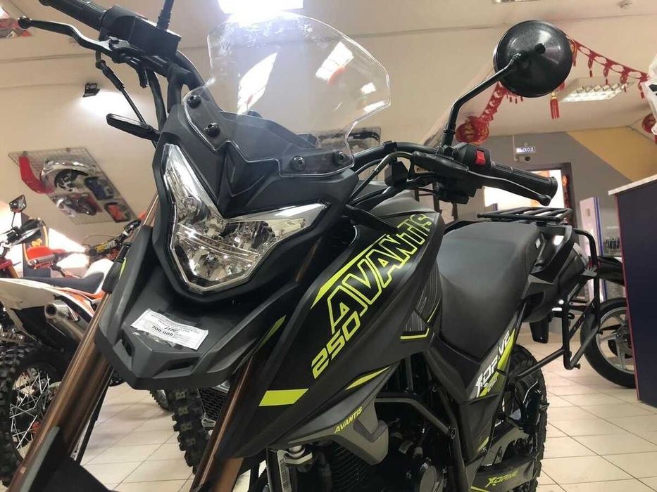 Мотоцикл Avantis Tourist 250