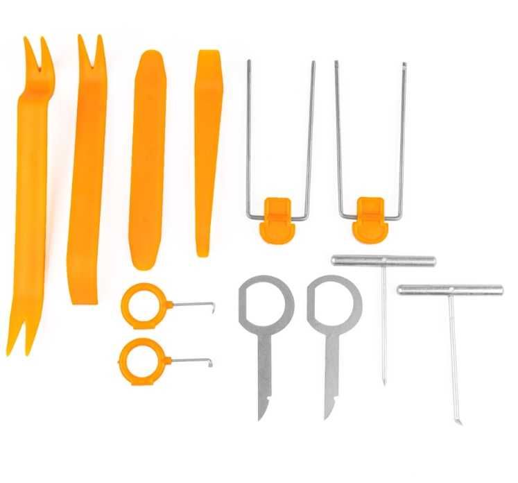 Комплект инструменти за демонтаж интериорни елементи