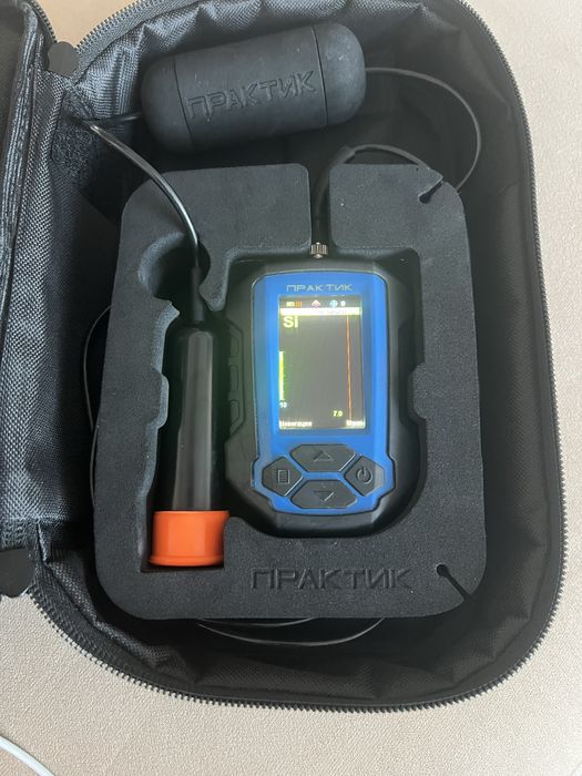Эхолот практик 8