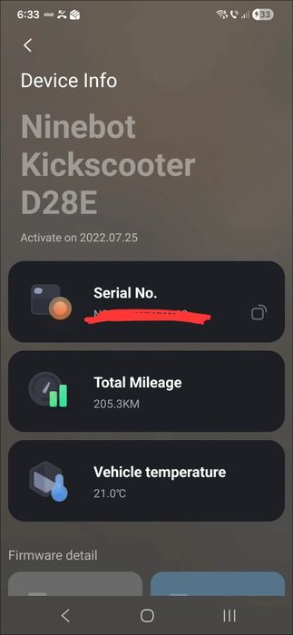 Trotinetă Ninebot Kickscooter D28e