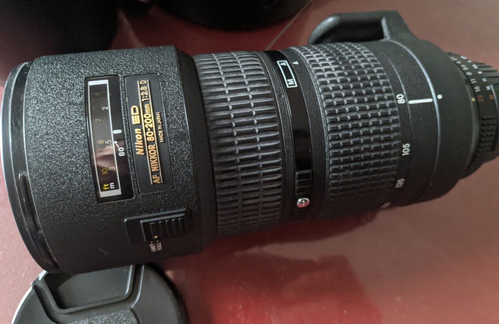 Nikkor AF 80-200 mm f2,8D ED MK3