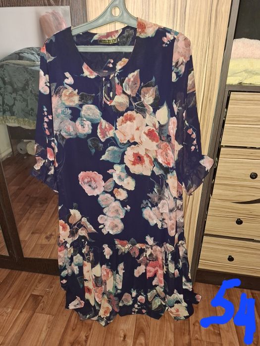 Платье большого 52-56размера