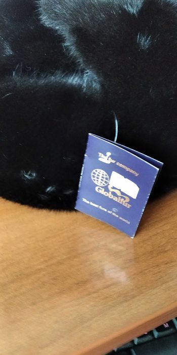 норковая шапка мужская