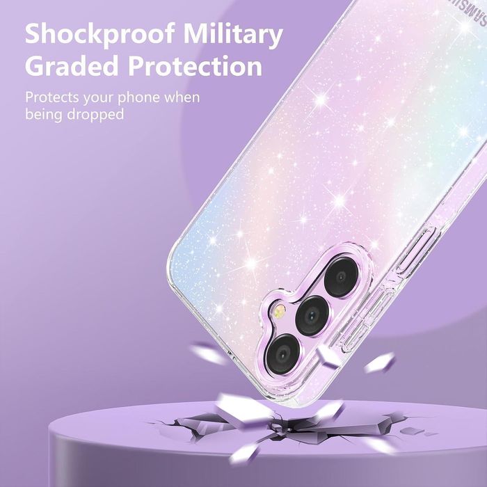 Блестящ Кейс Glitter Case за Samsung Galaxy A55